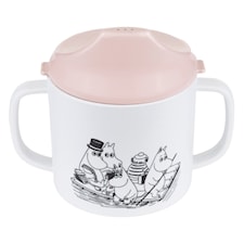 Mumin Vatten & Bad Pipmugg Rosa Rätt Start