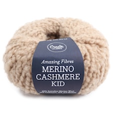 Adlibris, Merino Cashmere Kid, 50 g, Beige A588