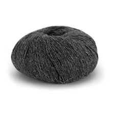 Knit At Home Superfine Alpacka Merino Garn Ullmix 50 g Antracit Melange 102