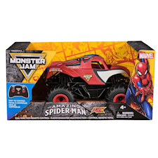 Monster Jam Radiostyrd Bil RC 1:24 Spiderman