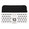 13" NEOPRENE 19TWENTY8 SLEEVE SVART