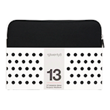 13" NEOPRENE 19TWENTY8 SLEEVE SVART