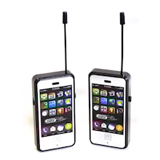Walkie Talkie, Svart, Supersonic