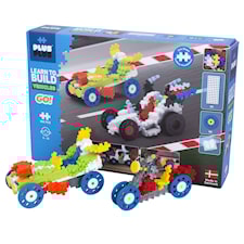 GO! Plus-Plus - Opi rakentamaan ajoneuvoja