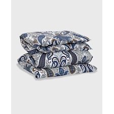 GANT Home Key West Paisley Påslakan 100% Bomull 220 x 220 cm Sateen Blue
