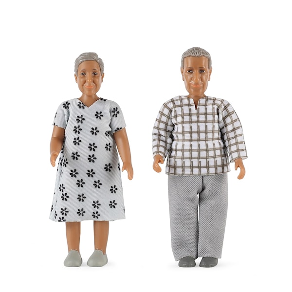 Dukkesett Eldre Par Nikki, Lundby
