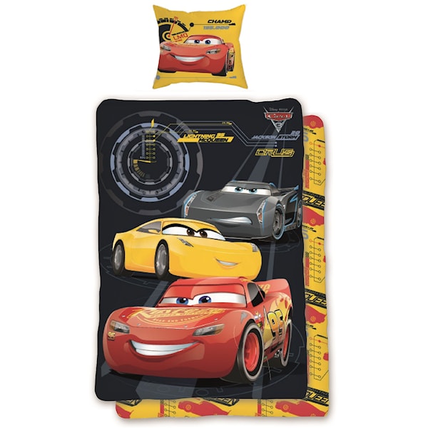 Bäddset 039, 150x210, Cars