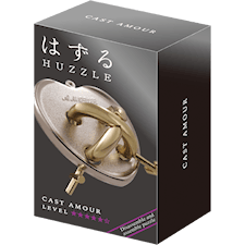 Huzzle Cast Hjärngympa nivå 5: Amour