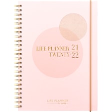 Kalender A5 LifePlanner Pink 21/22 GRIEG