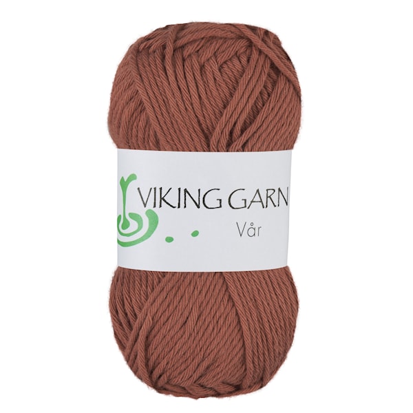 Vår 50 g Tobakk 458 Viking Garn