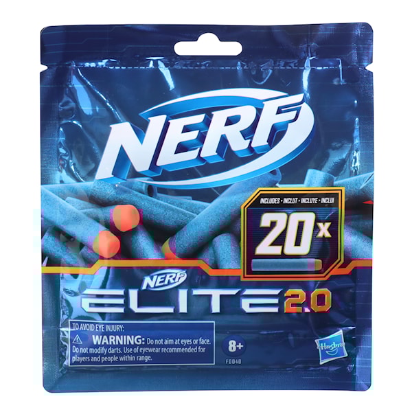 NERF Nerf Elite 2.0-påfyllingspakke med 20 piler