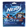 NERF N-Strike Elite 2.0 Dart Refill 20 Hasbro