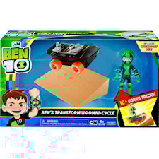 Omnicykel med Skateboard, Ben 10