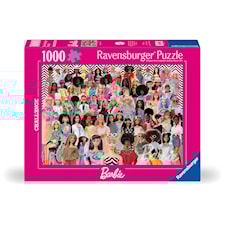 Pussel Pussel Pussel Barbie Challenge 1000 bitar, Ravensburger