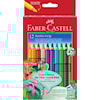 Färgpenna Jumbo Grip 12 färger Faber-Castell