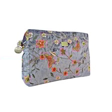 Sminkväska Velvet Fiore Cosmetic Medium Dauve