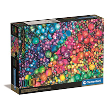 Palapelit CB High Quality Collection Colorboom Marbles 1000 palaa, Clementoni