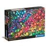 Puslespill CB High Quality Collection Colorboom Marbles 1000 brikker, Clementoni