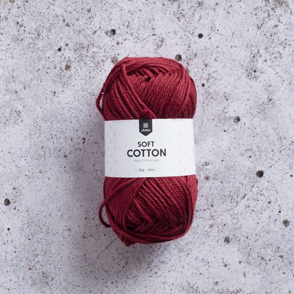 Soft Cotton Garn Bomull 50 g Järbo