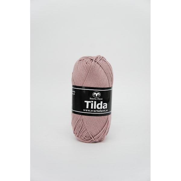 Svarta Fåret Tilda Garn Bomullsmix 50g malva 548