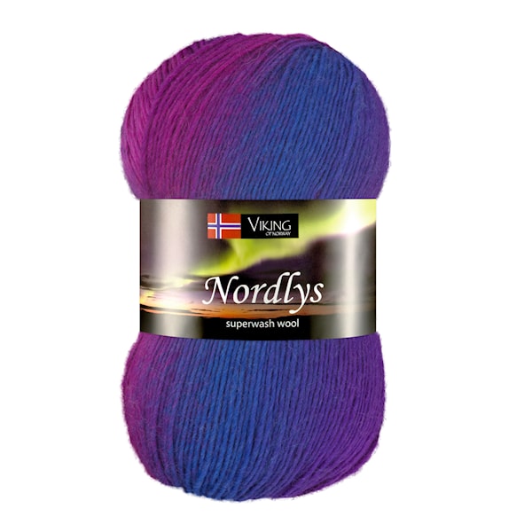 Nordlys 100 g Lily 970 Viking Garn