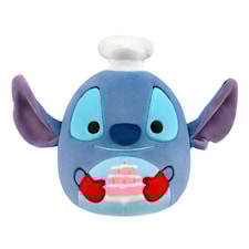 Stitch med Kaka Gosedjur Squishmallows 20 cm Disney Stitch