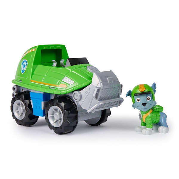 Paw Patrol Jungle Themed Vehicle - Rocky