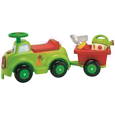 Ecoiffier Gardening Ride-On Puutarha-auto