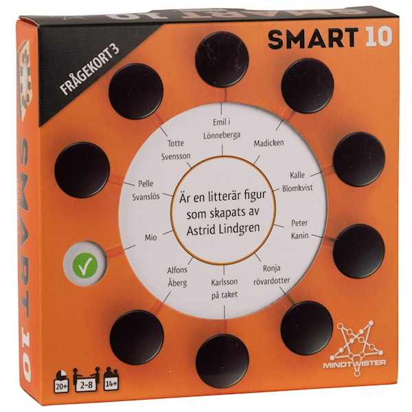 SMART10 Frågekort 3 (SE)