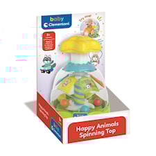 Animal Spinny Top Activity Lelu Clementoni
