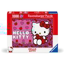 Hello Kitty Pussel 1000 bitar, Ravensburger