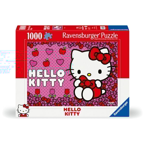 Hello Kitty Puslespill 1000 brikker, Ravensburger