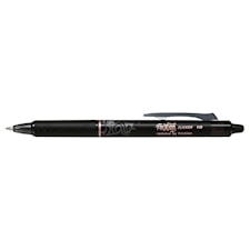 Bläckpenna FriXion Ball Clicker 1,0mm Svart Raderbar Pilot