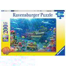 Skeppsvrak Pussel 200 bitar Ravensburger