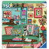 Happy place, Cosy place Pussel 750 Bitar, Ravensburger