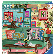 Happy place, Cosy place Pussel 750 Bitar, Ravensburger