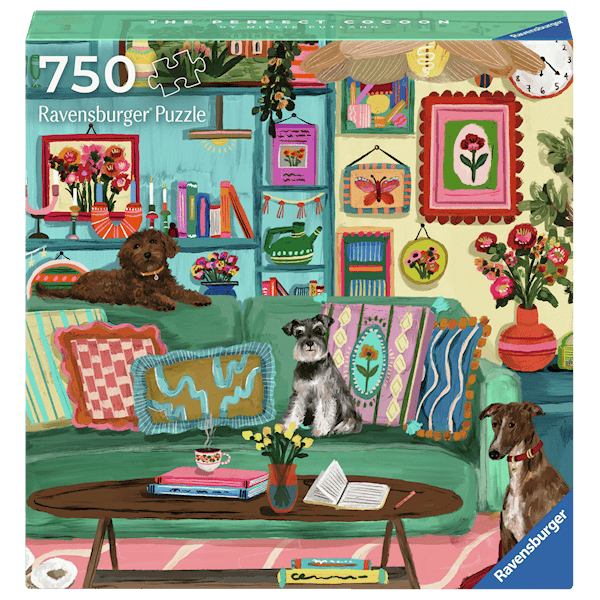 Happy place, Cosy place Pussel 750 Bitar, Ravensburger