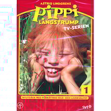 Pippi Långstrump - Tv-serien 1 (flyttar in i Villa Villekulla/är sakletare och går på kalas/går i af