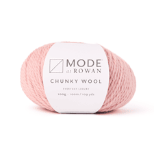 Chunky Wool, 100% ull 100 gr Primrose  017, Mode at Rowan