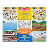 Reusable Sticker Pad Vehicles Melissa & Doug
