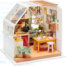 DIY Miniatyrrum Kök - Robotime