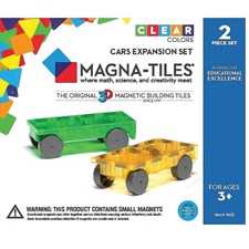 Magna-Tiles  Cars 2-dels expansionset