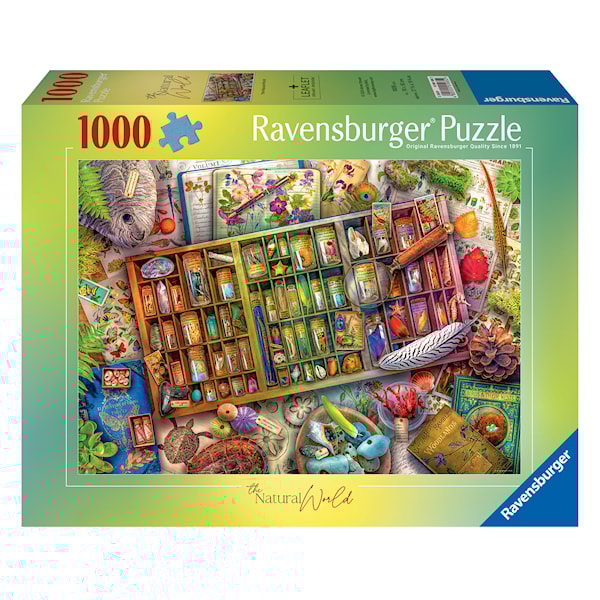 Puslespill 1000 Naturlig Verden Ravensburger