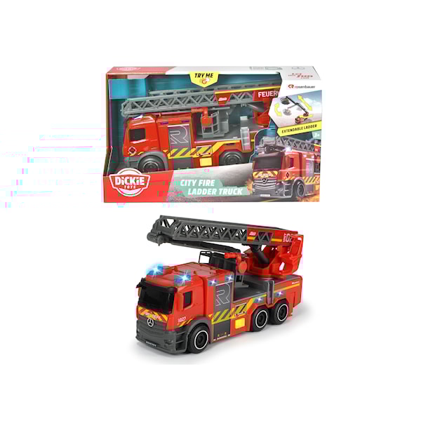 Dickie Toys Scania Brannbil -  Øvrig