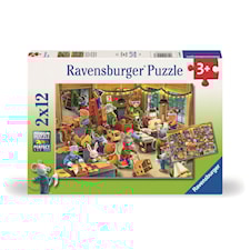 Christmas Toy Factory 2x12p Ravensburger
