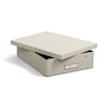 Förvaringslåda Kleo A4 Linen Bigso Box of Sweden