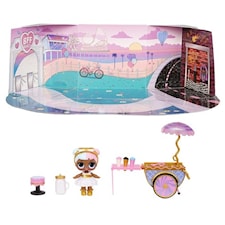 L.O.L. Surprise Furniture med Docka, Sweet Boardwalk Sugar