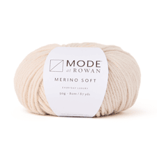 Merino Soft 100% Merinoull 50gr Sand 018 Mode at Rowan