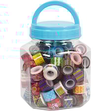 Washitejp mixade mönster 12 mm 2 m 90-pack