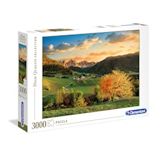 Pussel HQC The Alps, 3000 bitar, Clementoni